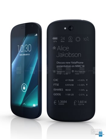 Yota YotaPhone 2 specs