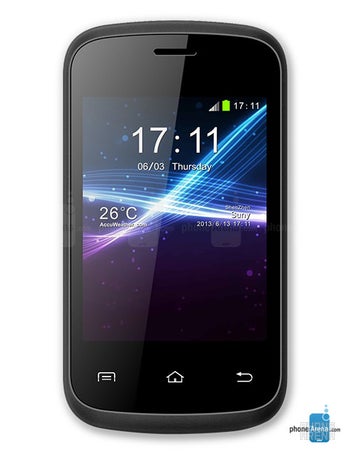 Zen Mobile P36 specs