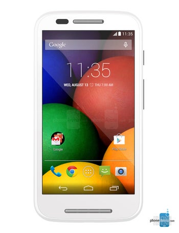 Motorola Moto E specs