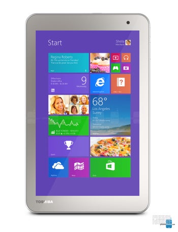 Toshiba Encore 2 8-inch specs