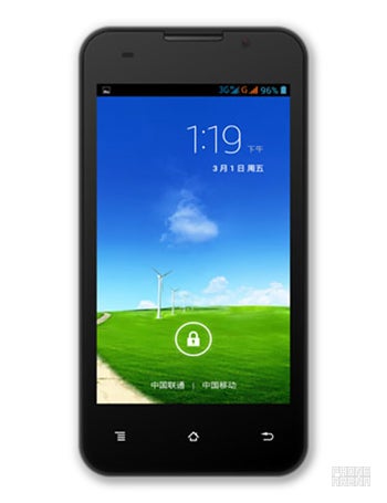 Amoi A726W specs