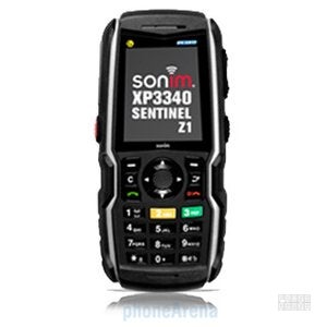 Sonim XP3340 SENTINEL Z1 specs