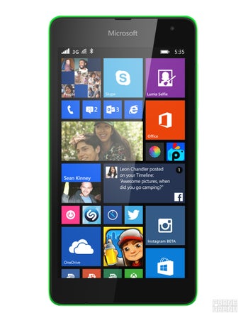 Microsoft Lumia 535 specs