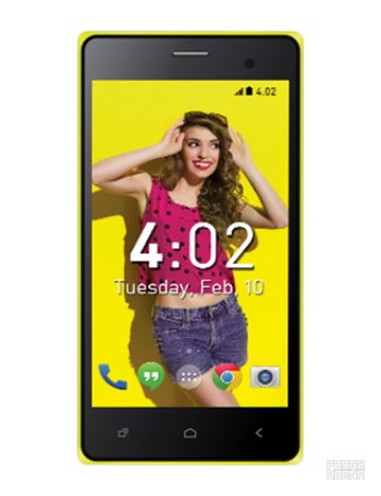 Zen Mobile Ultrafone 402 Sport specs