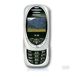 Siemens SL56 specs