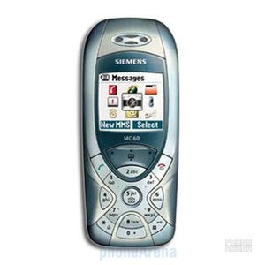 Siemens MC60 specs
