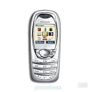 Siemens C62 specs