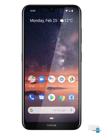 Nokia 3.2 specs