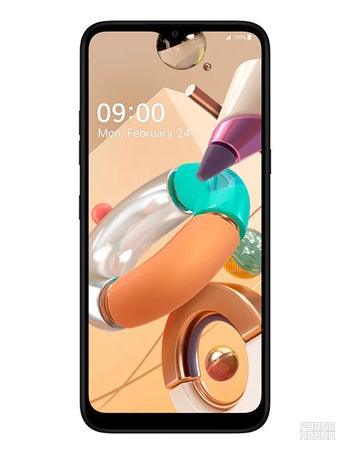 LG K41S specs