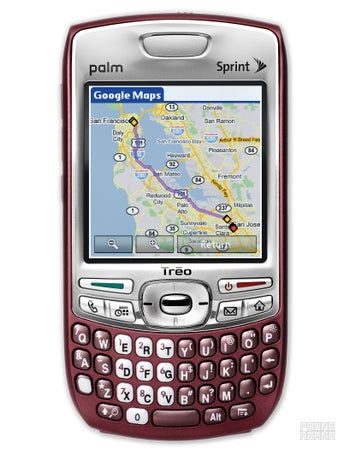 Palm Treo 755p specs