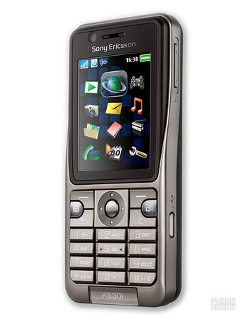 Sony Ericsson K530 specs