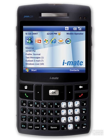 i-mate JAMA 201 specs