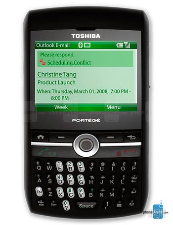Toshiba PORTEGE G710 specs