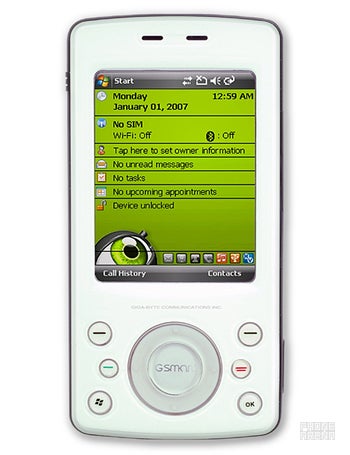 GIGABYTE GSmart t600 specs