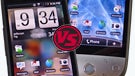 HTC Hero and HTC DROID ERIS: side by side