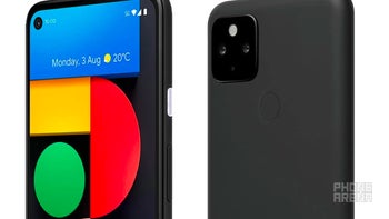 Google Pixel 4a 5G vs Google Pixel 4a