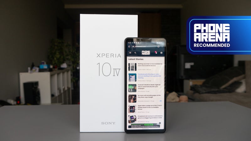 Sony Xperia 10 IV review: Hail the battery life champion!