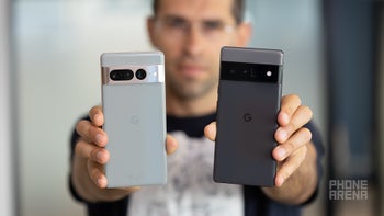 Google Pixel 7 Pro vs Google Pixel 6 Pro: main differences