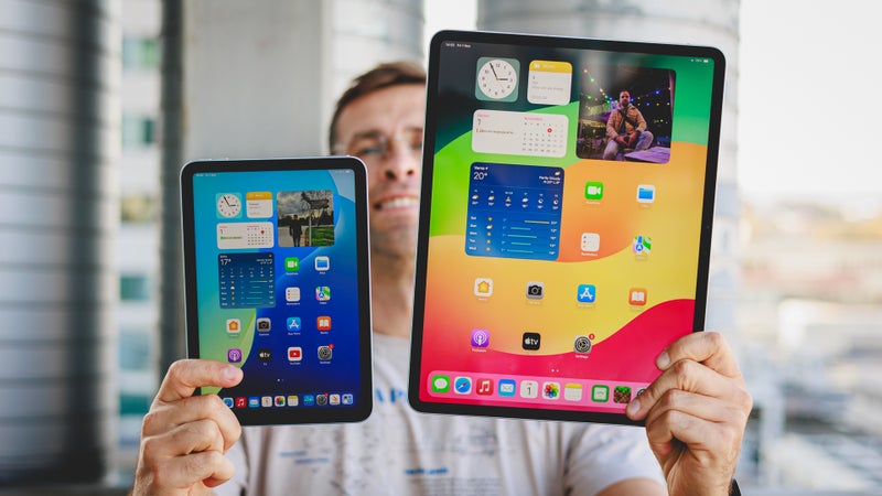 iPad mini (A17 Pro) vs iPad Air (M2): tiny powerhouse vs the Pro substitute