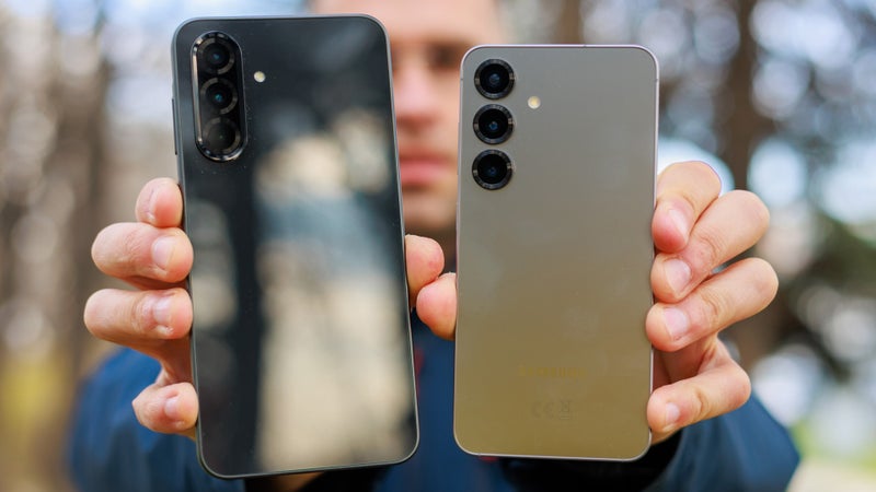 Samsung Galaxy A36 5G vs Galaxy S25: Predestined outcome