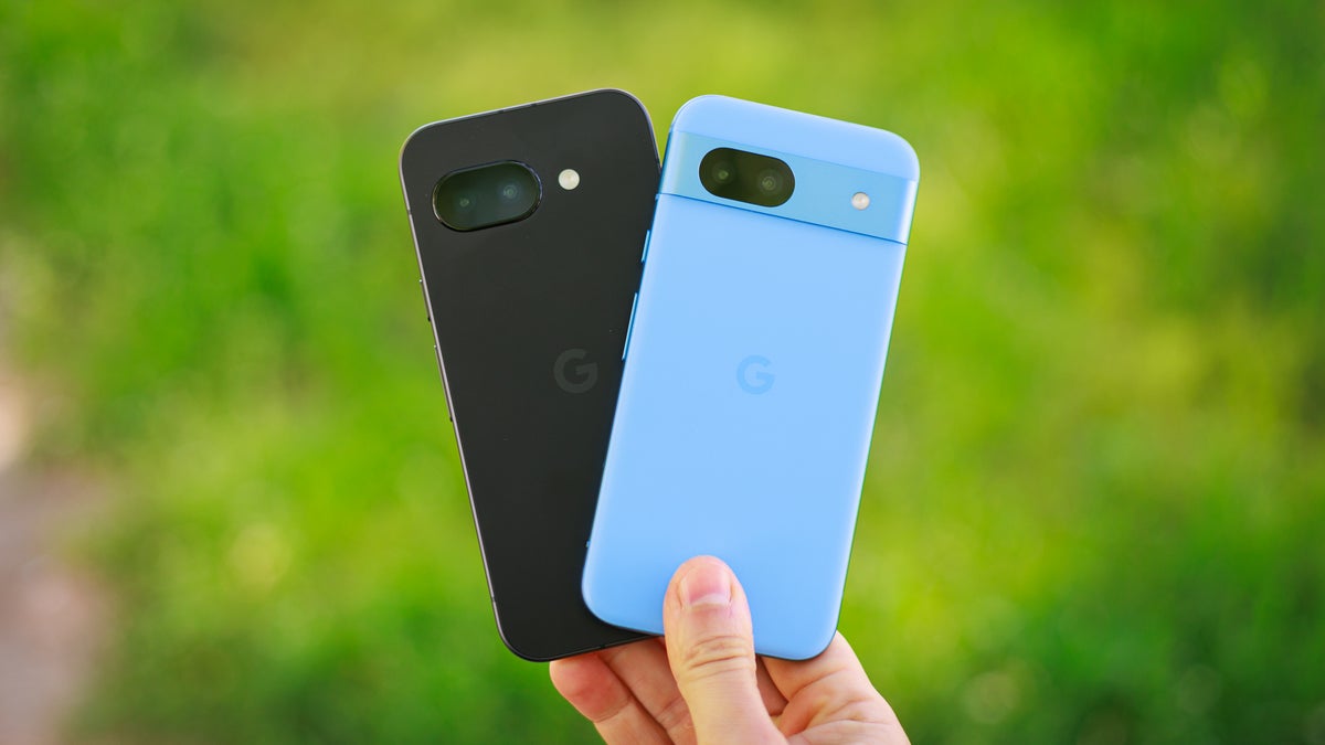 Google Pixel 9a vs Pixel 8a Review: Now that's great value!