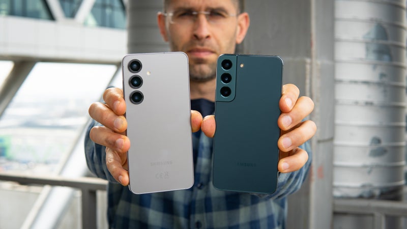 Galaxy S25 vs Galaxy S22: All the upgrades explained