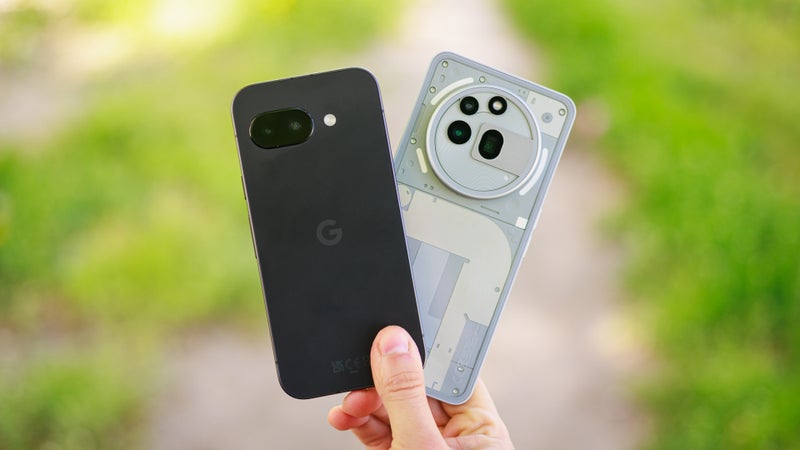 Pixel 9a vs Nothing Phone (3a) Pro: Nothing can stop the Pixel 9a