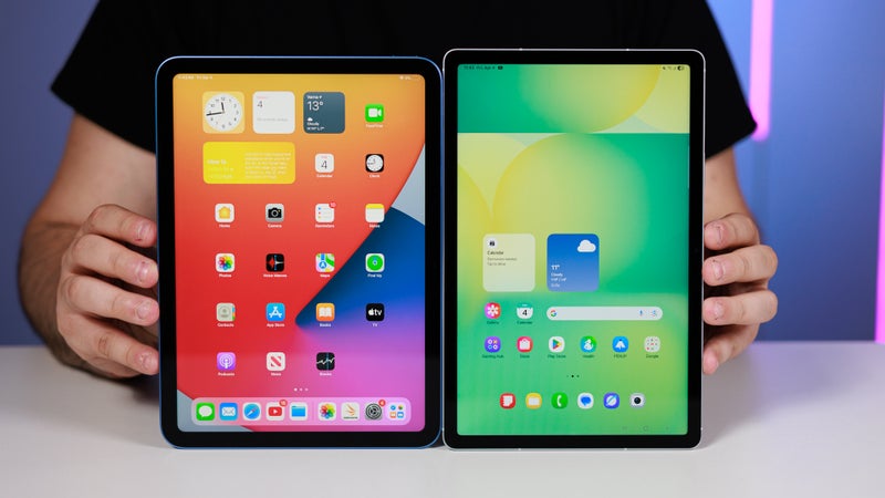 Apple iPad A16 vs Galaxy Tab S10 FE: Battle for the vanilla tablet