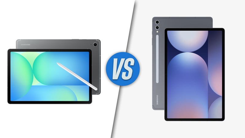 Galaxy Tab S10 FE Plus vs Tab S10 Plus preliminary comparison: More display for less money?