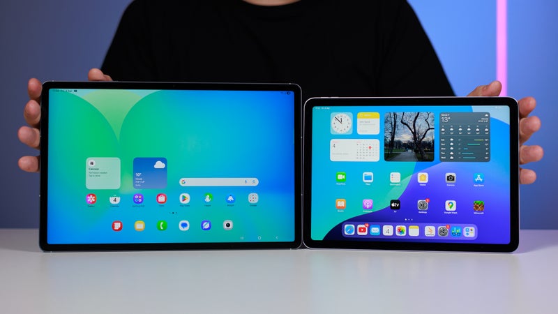 Galaxy Tab S10 FE Plus vs 13-inch iPad Air M3: A free stylus or monstrous power?