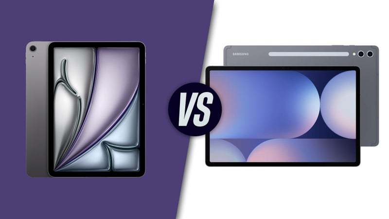 Apple iPad Air M3 vs Samsung Galaxy Tab S10+
