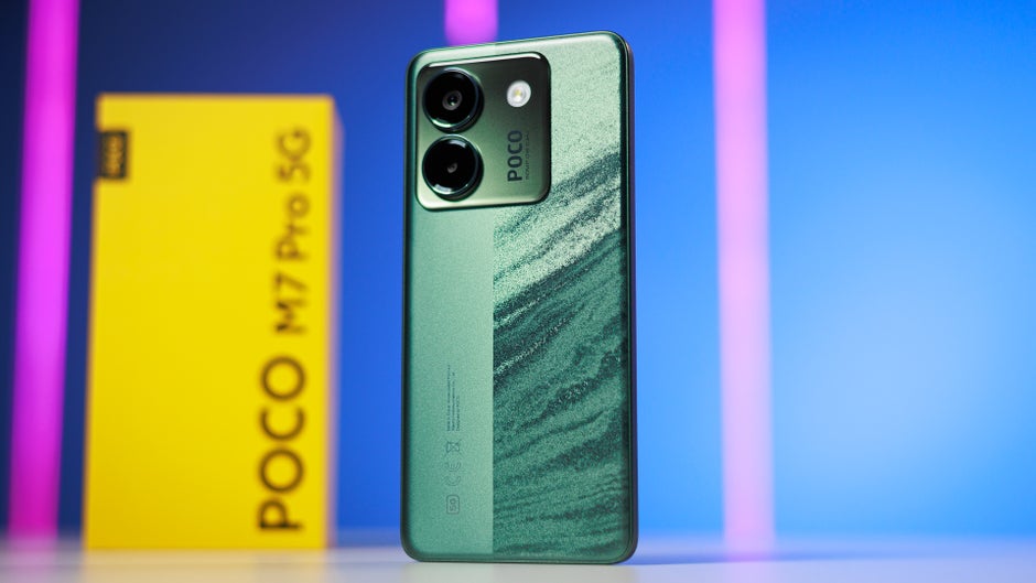Poco M7 Pro Review: Nothing 