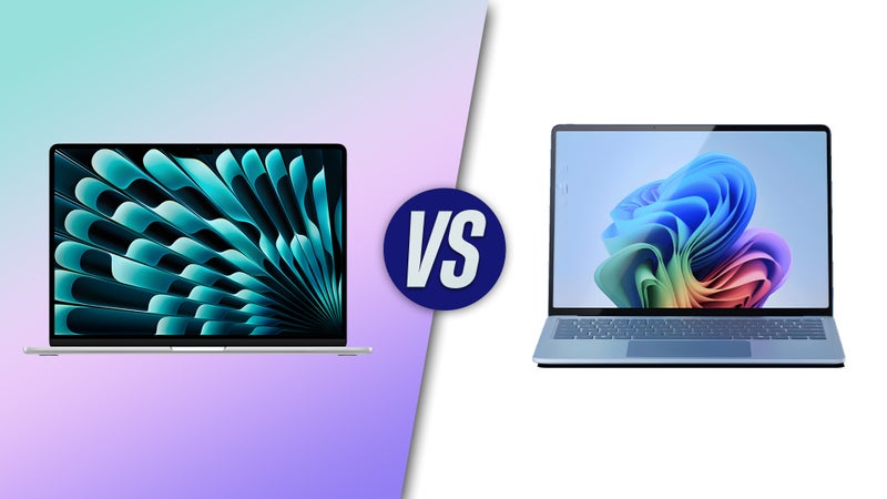 Apple MacBook Air M4 vs Microsoft Surface Laptop 7: A rivalry 50 years in the making