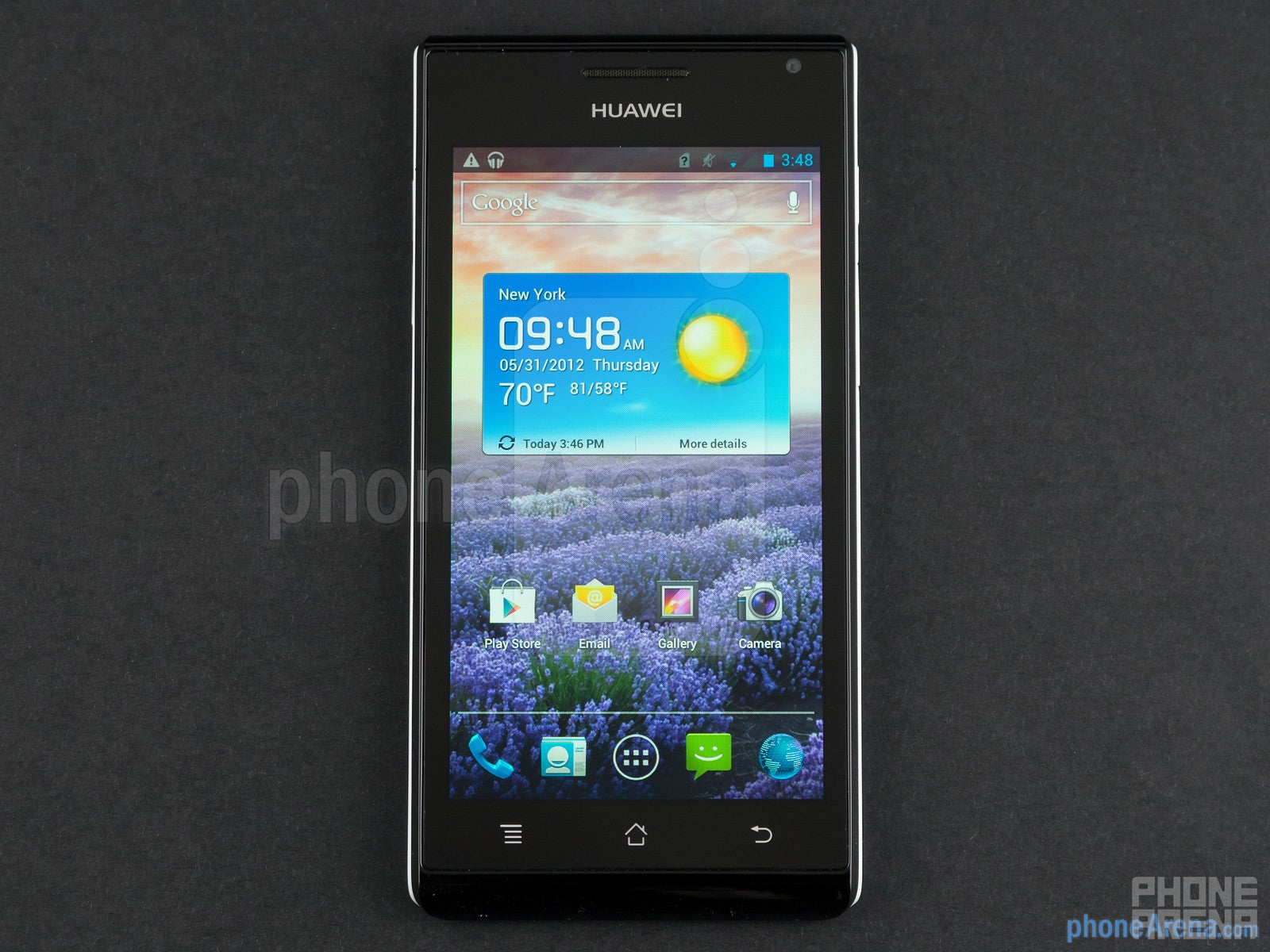 Huawei Ascend P1 Review