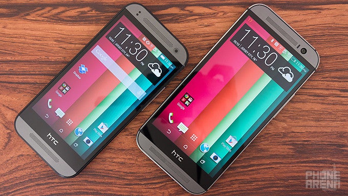HTC One mini 2 vs HTC One (M8)