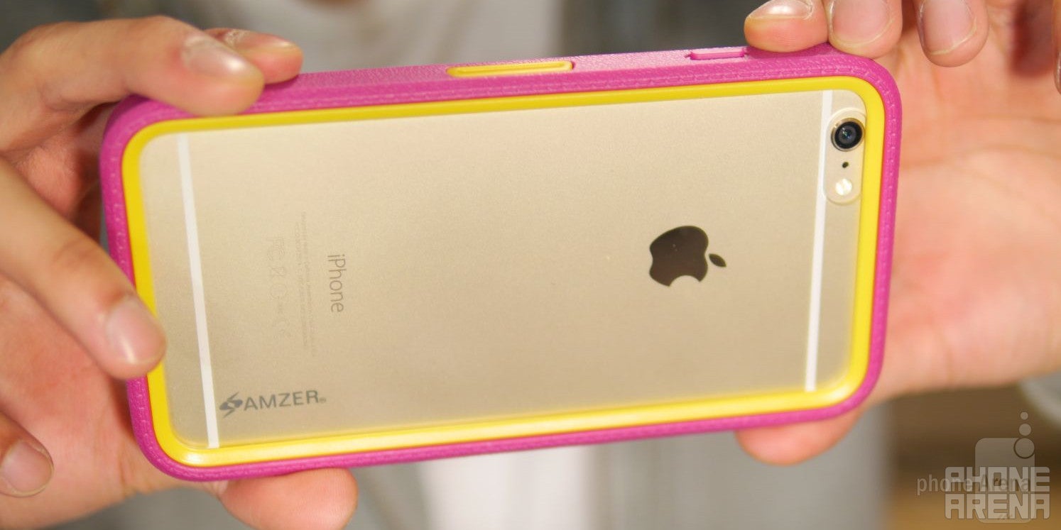 Amzer Crusta for Apple iPhone 6 Plus Review