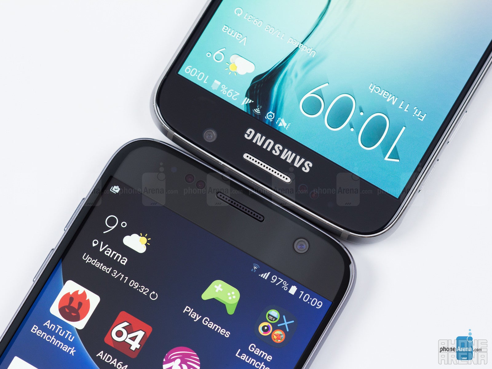 Samsung Galaxy S7 vs Samsung Galaxy S6