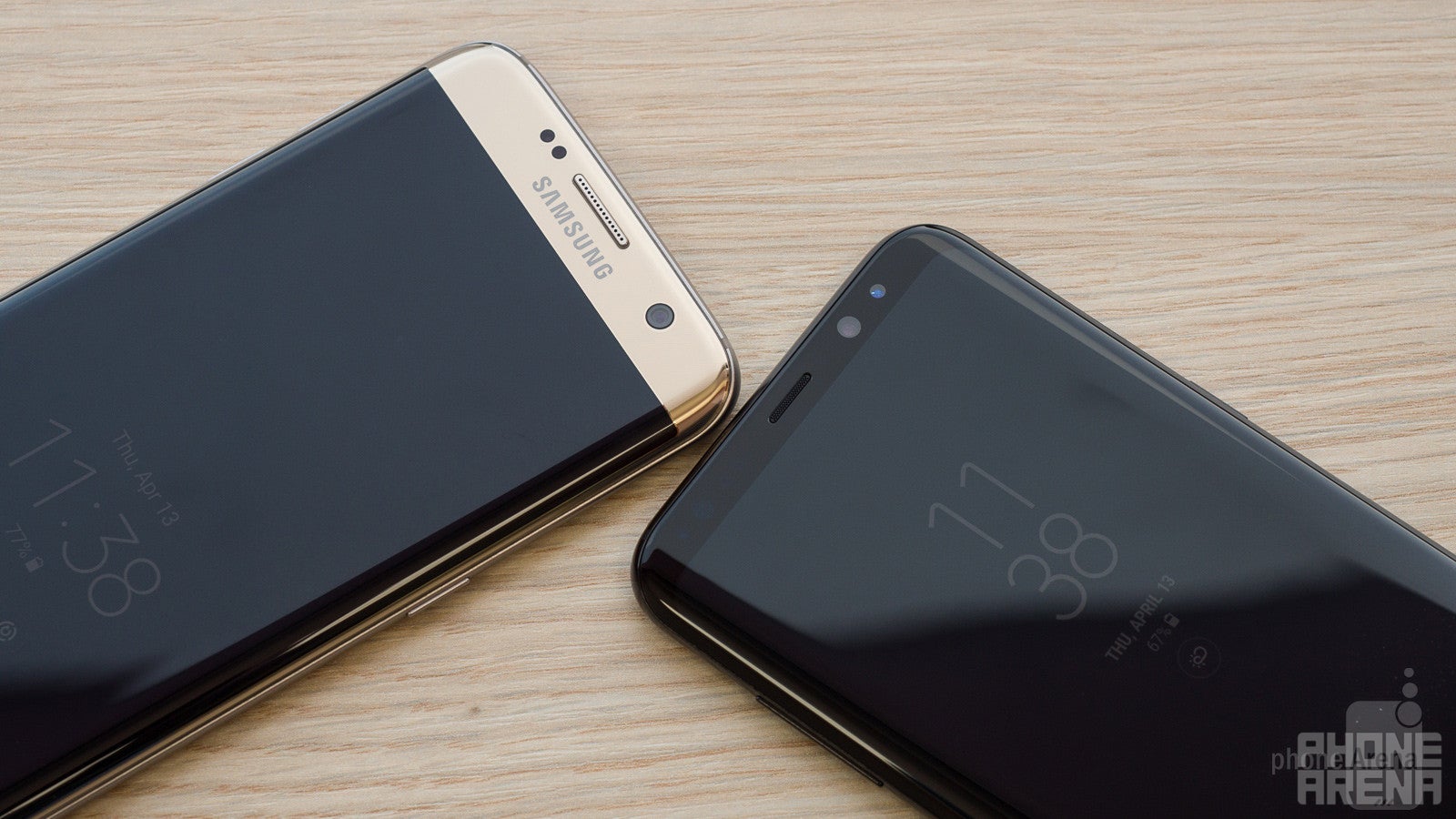Samsung Galaxy S8+ vs S7 Edge