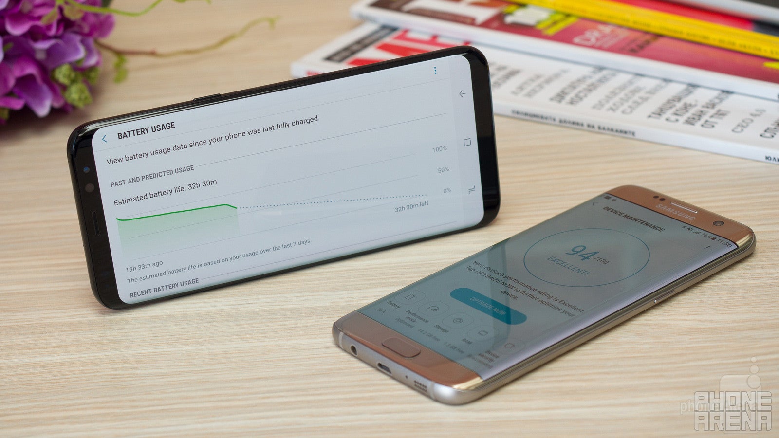 Samsung Galaxy S8+ vs S7 Edge