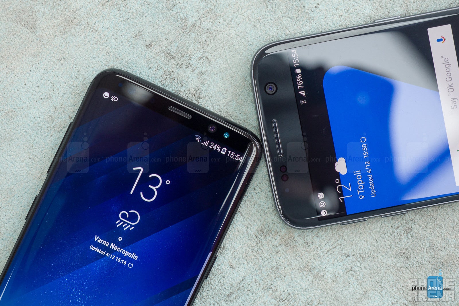 Samsung Galaxy S8 vs Galaxy S7