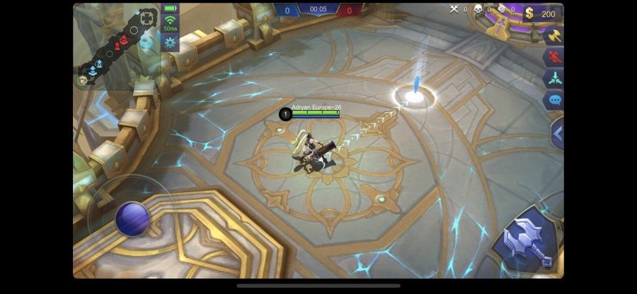 Unoptimized game with pillarboxing and annoying wasted area with home bar at the bottom. - Apple iPhone X Review