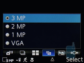 Camera Interface - Sony Ericsson K770 Review