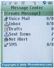 Nextel i605 review