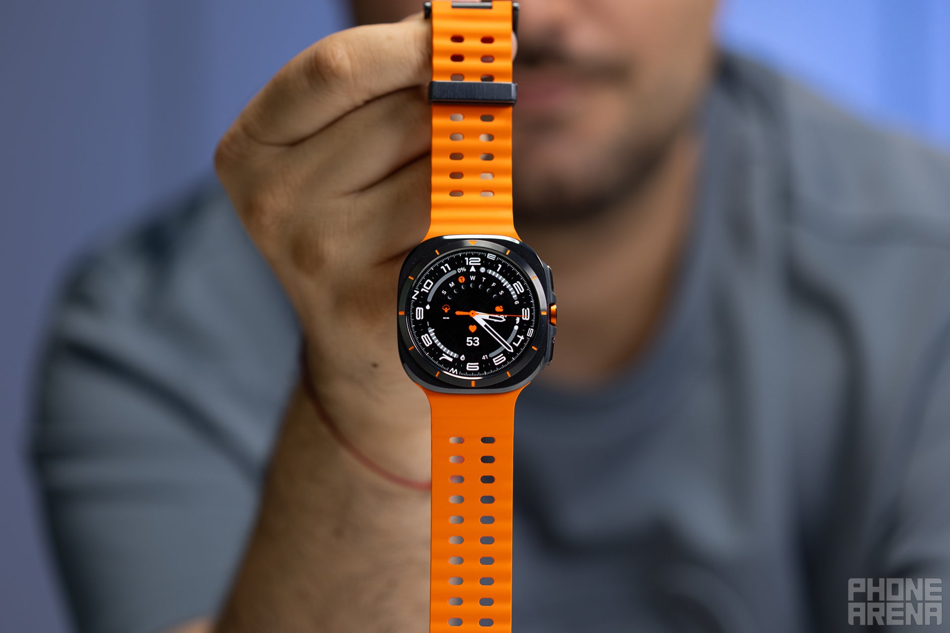 Galaxy Watch Ultra's controversial design language - Samsung Galaxy Watch Ultra Review: Where does Apple end and Samsung start?