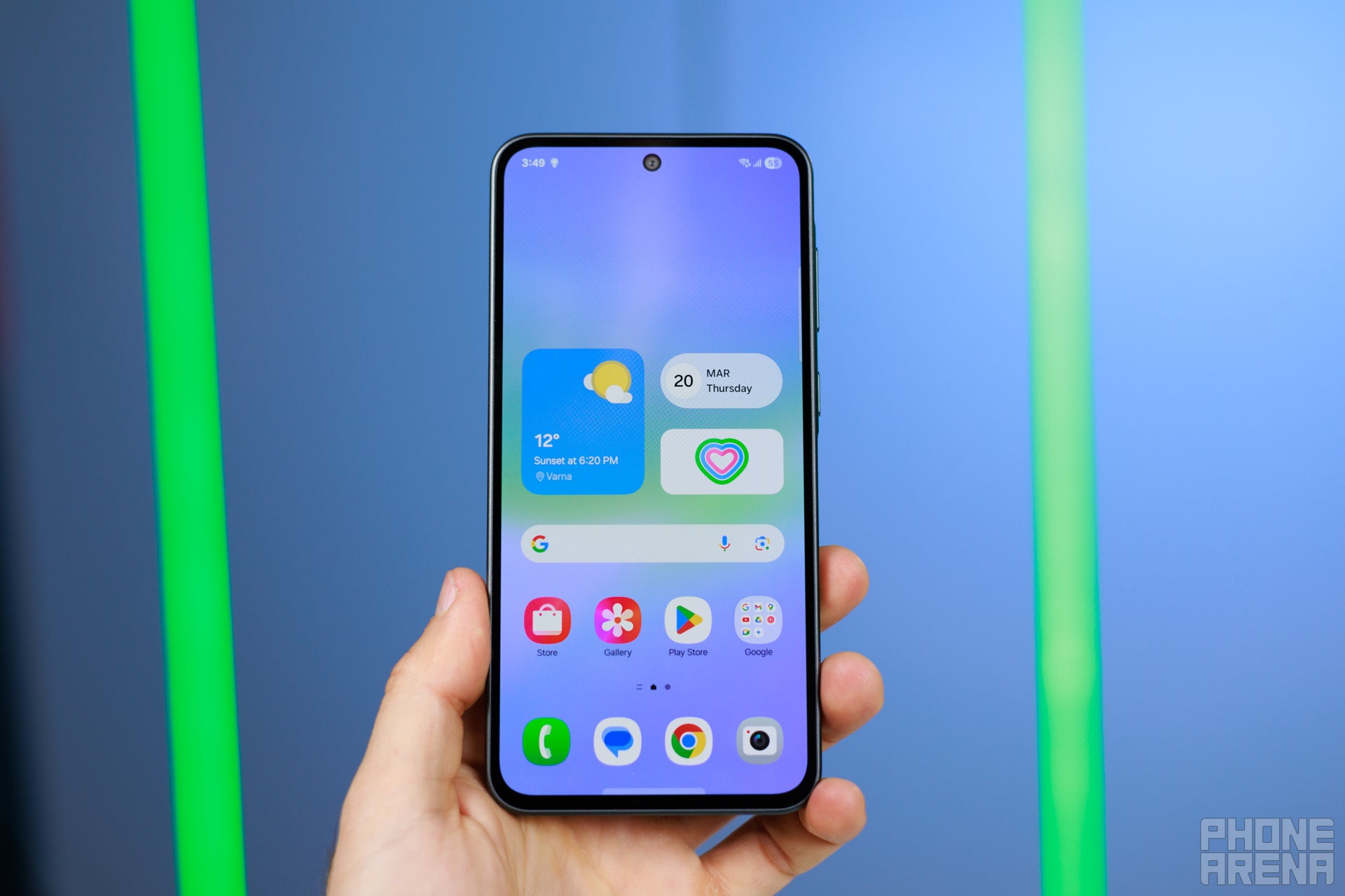 Familiar looks (Image by PhoneArena) - Samsung Galaxy A36 Review: Mid-range goodness, but can it hold off its rivals?