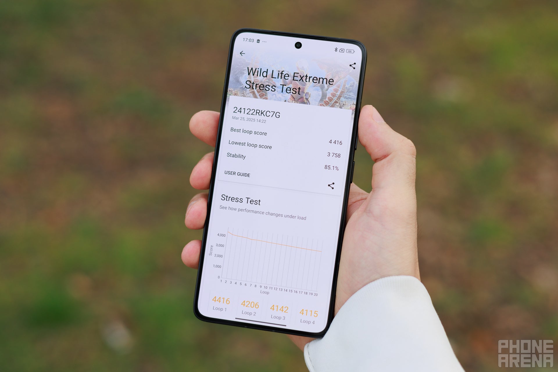 There&#039;s a Snapdragon 8 Elite on board and it has a decent power on tap | Image by PhoneArena - Poco F7 Ultra Review: Poco goes Ultra