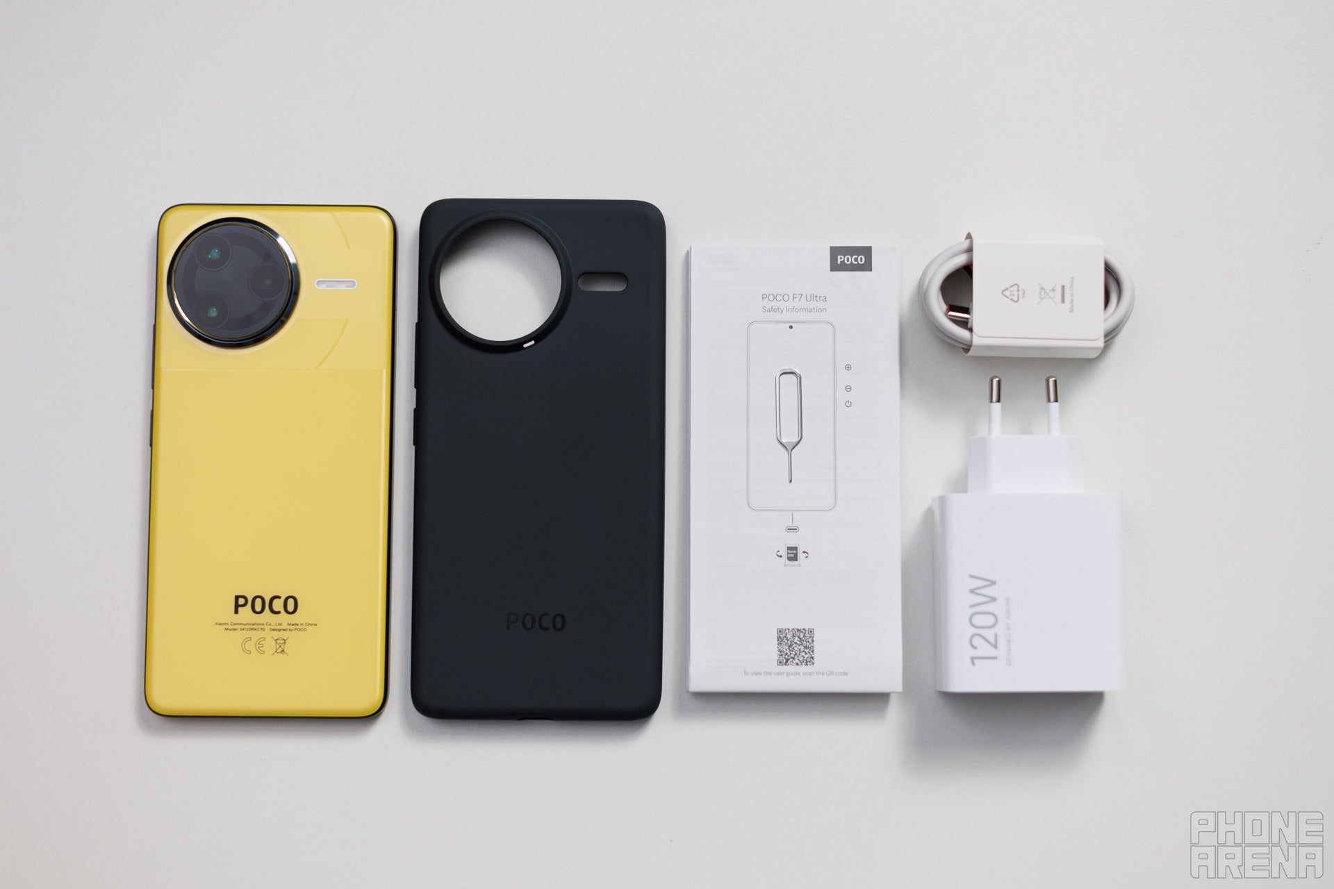 That&#039;s a generous retail package right there | Image by PhoneArena - Poco F7 Ultra Review: Poco goes Ultra