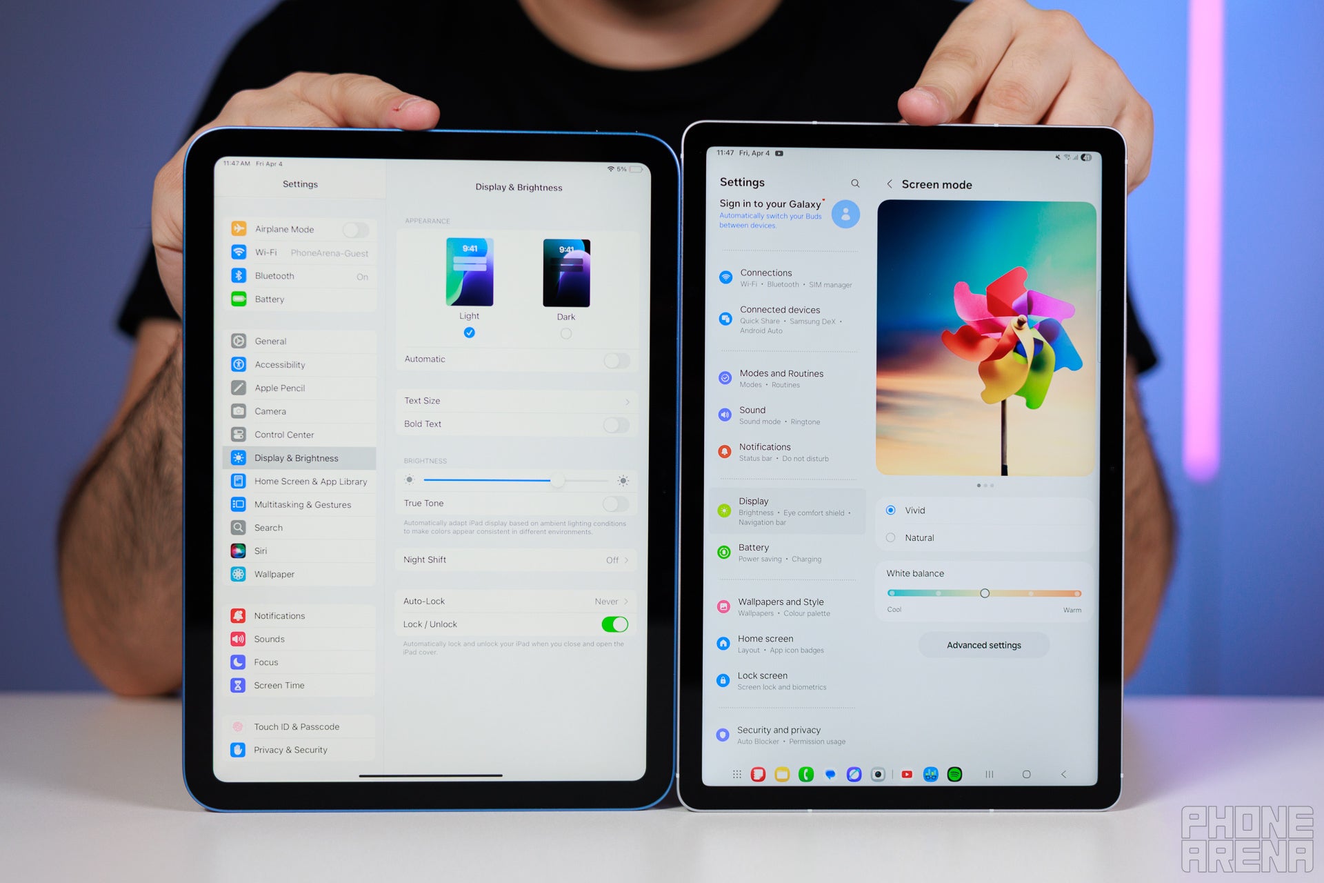 Apple iPad A16 vs Galaxy Tab S10 FE: Battle for the vanilla tablet