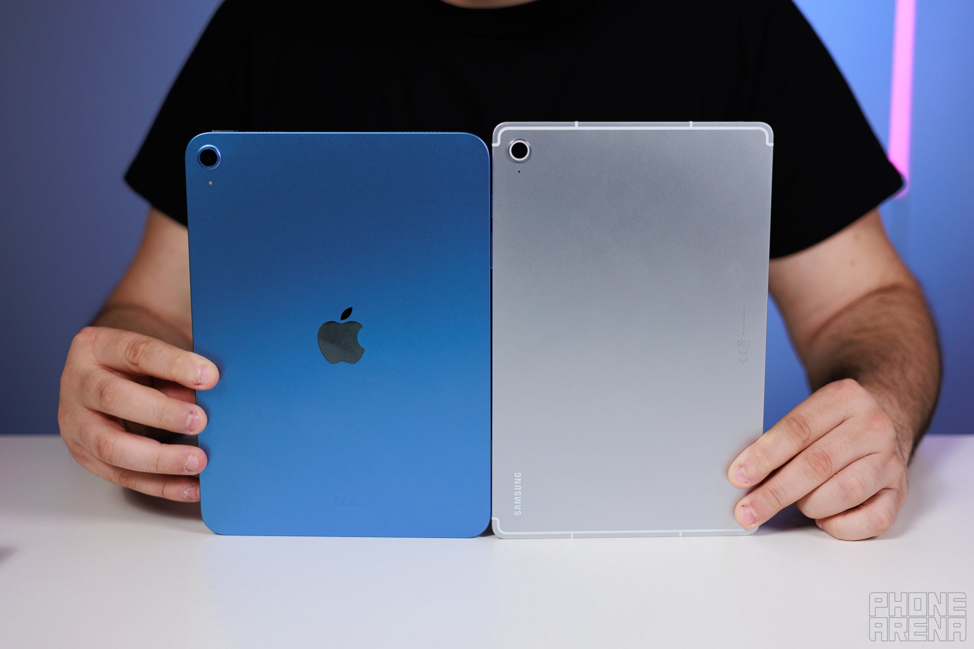 Apple iPad A16 vs Galaxy Tab S10 FE: Battle for the vanilla tablet