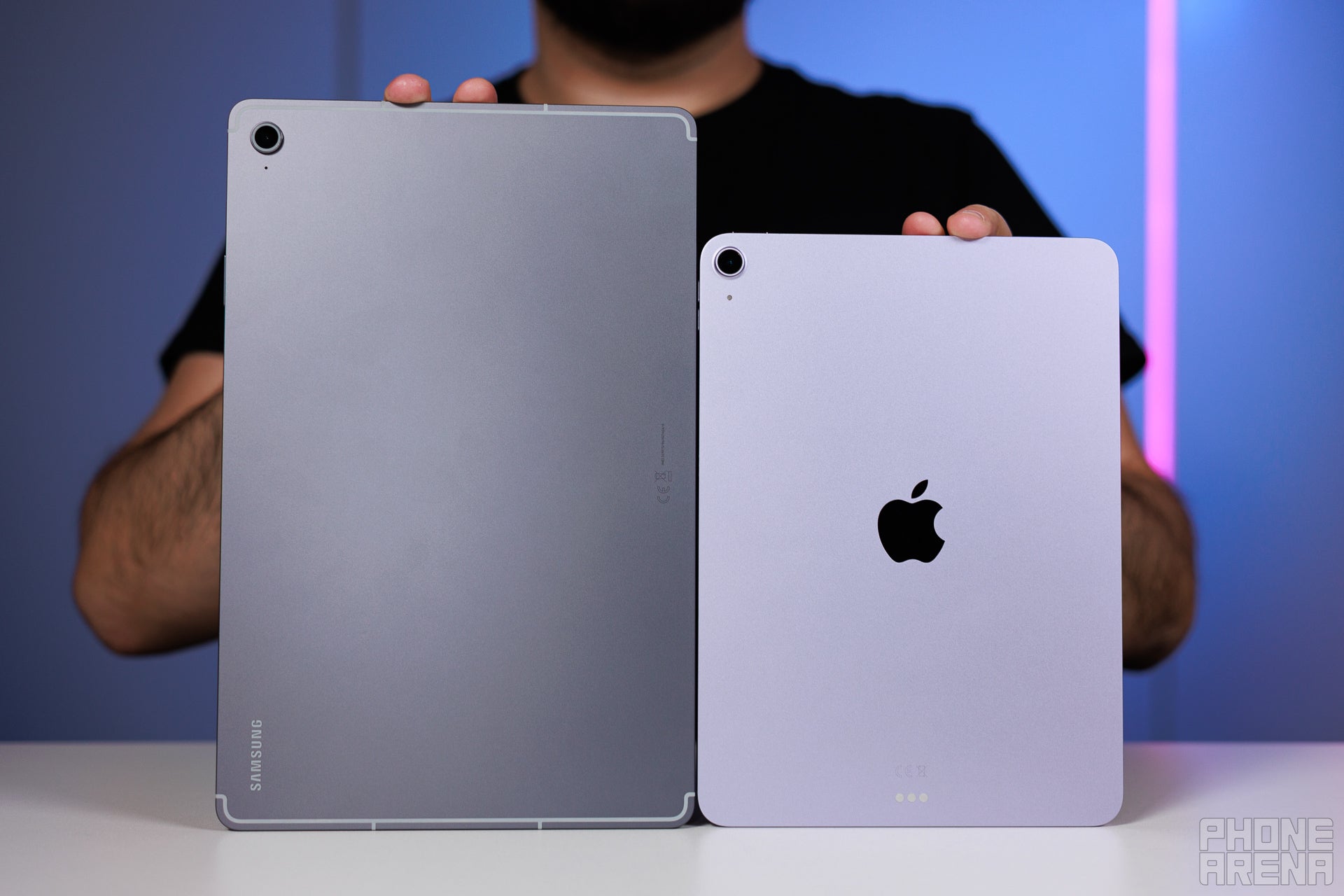 Image by PhoneArena - Galaxy Tab S10 FE Plus vs 13-inch iPad Air M3: A free stylus or monstrous power?